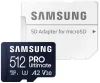 Samsung micro SDXC 512GB PRO Ultimate + SD-adapter thumbnail (1 of 2)