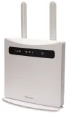 STRONG 4G LTE router 300 Wi-Fi standard 802.11 b g n 300 Mbit s 24GHz 4x LAN (1x WAN) USB SIM slot white thumbnail (3 of 5)