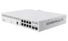 Mikrotik valdomas jungiklis CSS610-8P-2S+IN 8x Gbit PoE prievadas 2x 10G SFP+ SwOS šaltinis