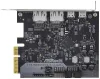 ASRock Thunderbolt 4 AIC PCI-E 3.0 Intel JHL8540 Controller Thunderbolt 4 2x Thunderbolt 4 2x DP IN thumbnail (2 of 4)