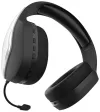 Zalman-Headset ZM-HPS700W Gaming-Headset, kabellos, 50-mm-Treiber, 3,5-mm-Klinkenstecker, Weiß und Schwarz thumbnail (4 of 5)