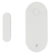 NEDIS sensor inteligente de puerta o ventana Android & iOS Zigbee SmartLife batería CR2032 incluida blanco