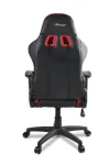 AROZZI chaise de jeu VERONA V2 noir-rouge thumbnail (3 of 6)