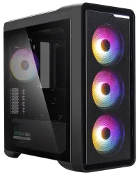 Корпус Zalman M3 Plus RGB Mini tower Micro ATX USB 3.0 2x USB 2.0 RGB прозора сторона (1 of 5)