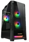 COUGAR PC-Gehäuse DUOFACE Pro Schwarz Mid Tower Airflow Frontpanel TG Linkes Panel 2 x ARGB 140 mm & 1 x 120 mm Lüfter thumbnail (2 of 32)