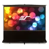 ELITE SCREENS telescoping screen from the floor up 120" (3048 cm) 16:9 150.1 x 266.7 cm Gain 11 case black