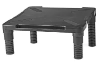 Supporto per monitor ergonomico NEDIS regolabile nero (1 of 4)