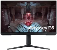 Samsung Odyssey G51C 27" QHD 2560x1440 16:9 VA 1 мс 165 Гц Гніздо HDMI DP PIVOT VESA (1 of 9)