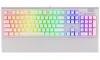 Tastiera da gioco Endorfy Omnis OWH Pudd Kailh BR RGB USB interruttore marrone cablato meccanico layout USA RGB bianco