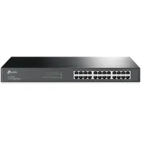 Коммутатор TP-Link TL-SG1024 24x 10 100 1000 Мбит/с для монтажа в 19-дюймовую стойку (1 of 2)