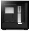 Caja NZXT H7 Flow edición ATX 2x ventilador de 120 mm USB-C 2x USB Panel de malla lateral de vidrio blanco y negro thumbnail (4 of 6)