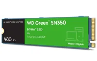 WD SSD Vihreä SN350 480 Gt WDS480G2G0C NVMe M.2 PCIe Gen3 Sisäinen M.2 2280 (1 of 2)