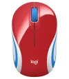 Logitech mouse M187 Wireless Optical 1000dpi USB receiver red