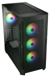 COUGAR PC skříň DUOFACE Pro RGB Mid Tower TG & Airflow Front Panel 4 x ARGB Fans TG Left Panel thumbnail (3 of 41)