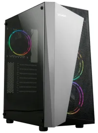 Корпус Zalman S4 Plus Middle tower ATX USB 3.0 USB 2.0 прозора сторона (1 of 5)