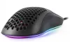 AROZZI gaming mus FAVO Ultra Light Black kabelført 16.000 dpi USB 7 knapper RGB sort thumbnail (2 of 5)