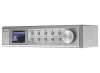 Soundmaster IR1500SI Küchenradio DAB+ FM BT 2" LCD Wi-Fi Silber