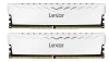 Lexar THOR DDR4 32GB (kit 2x16GB) UDIMM 3600MHz CL18 XMP 2.0 - Ψύκτρα λευκό thumbnail (2 of 6)