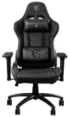 MSI gaming office chair MAG CH120I black and silver brake on wheels thumbnail (7 of 7)