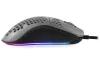 AROZZI souris gaming FAVO Ultra Light Noir-Gris filaire 16 000 dpi USB 7 boutons RVB noir-gris thumbnail (4 of 5)