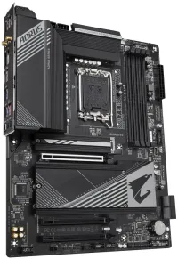 GIGABYTE B760 A ELITE AX DDR4 Intel B760 LGA1700 4x DDR4 3x M.2 DP HDMI USB-C WiFi ATX (1 of 4)