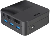 Мини-ПК UMAX U-Box N10 Plus N100 8 ГБ 128 ГБ SSD 2x HDMI DP 3x USB 3.0 BT Wi-Fi 2x LAN W11 Pro (1 of 7)