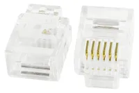 Conector de telefone XtendLan RJ12 6p6c (1 of 1)