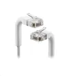 Ubiquiti UniFi Ethernet Patch Kabel U-Cable-Patch-RJ45 1m Cat6 wäiss