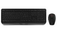 CHERRY keyboard + mouse set GENTIX DESKTOP wireless USB black CZ+SK layout (1 of 4)