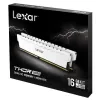 Lexar THOR DDR4 16GB (комплект 2x8GB) UDIMM 3600MHz CL18 XMP 2.0 Радіатор білий thumbnail (6 of 6)