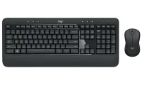 Logitech set klávesnica a myši MK540 ADVANCED bezdrôtový 2 4GHz USB prijímač US čierny (1 of 4)