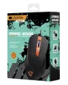 CANYON Gaming Mouse ECLECTOR 6 programmerbare knapper Pixart-sensor op til 3200 DPI flettet kabel RGB-baggrundsbelysning sort thumbnail (4 of 4)