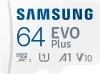 Samsung Micro SDXC -kortti 64GB EVO Plus + SD-sovitin thumbnail (2 of 2)