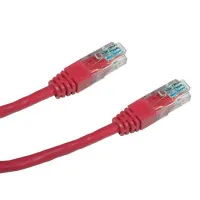 DATACOM Patch cable UTP CAT6 3m red (1 of 1)