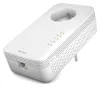 Repetidor de banda dupla FORTE 1200P padrão Wi-Fi 802.11a b g n ac 1200 Mbit com 24 GHz e 5 GHz 1x LAN 1x soquete branco