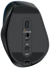 GENIUS Ergo 9000S Blu doppio Bluetooth + 24GHz 2400 dpi wireless silenzioso blu thumbnail (7 of 7)