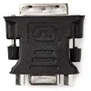 NEDIS adapter DVI - VGA 24+5 pin DVI-I plug - VGA socket black