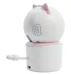 IMMAX NEO LITE SMART Telecamera di sicurezza da interno BABY 355° 50° P T Wi-Fi 4MP rosa TUYA