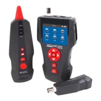 XtendLan Tester STP+PSTN+koax+USB LCD kijelző vonalhossz mérés PoE teszt és PING szonda (1 of 1)