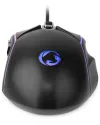 NEDIS Gaming-Maus GMWD510BK, kabelgebunden, optisch, Hintergrundbeleuchtung, 7200 dpi, 6 Tasten, USB, Schwarz thumbnail (2 of 5)