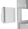 COUGAR PC dėklas FV270 White Mid Tower grūdinto lenkto stiklo perimetro greitai nuimami oro filtrai iki 9 ventiliatorių thumbnail (13 of 38)