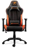 Sedia da gaming COUGAR OUTRIDER - nero arancione