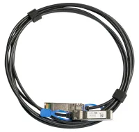 MikroTik XS+DA0003 1 modulo MiniGBIC 10 25 Gigabit 3m (SFP SFP+ SFP28) (1 of 1)