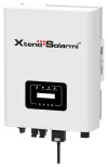 ## Xtend Solarmi SUN-12K-G05 **3-фазный симметричный сетевой преобразователь/инвертор мощностью 12 кВт от производителя DEYE** с 2 трекерами MPP и широким диапазоном выходного напряжения. - 2 трекера MPPT, максимальная эффективность до 97,5% - Интеллектуальный мониторинг цепи (опционально) - Широкий диапазон выходного напряжения - Приложение нулевого экспорта, приложение VSG - Функция Анти-ПИД (опция) - RS-485/RS-232/Wi-Fi/LAN - Ключ Wi-Fi в комплекте - Нет счетчика электроэнергии. Сетевой преобразователь со встроенным ограничителем для предотвращения перелива в сеть общего пользования. Инвертор **благодаря встроенному контроллеру MPPT преобразует максимальную энергию**, вырабатываемую фотоэлектрическими панелями **в 3x переменное напряжение 230/400 В**. **Сетевой инвертор с ограничителем** — это доступное решение для **фотоэлектрических установок**, которым не нужны батареи. Кроме того, он может ограничивать собственную производительность в зависимости от текущего потребления и, таким образом, полностью предотвращать переливы в общедоступную сеть. Помимо классических клемм для подключения солнечных батарей и выхода для подключения к сети, инвертор также имеет возможность подключения счетчика электроэнергии Modbus SDM630MCT, который может ограничивать мощность в случае большего расстояния между домашним распределительным щитом и инвертор. Преобразователь работает в диапазоне входного напряжения в соответствии с конкретной моделью (информация в паспорте - документы ниже). Выход инвертора составляет **напряжение 3x переменного тока 230/400 В**, которое подключается между главным выключателем со счетчиком электроэнергии и автоматическими выключателями отдельных цепей. Таким образом, инвертор передает мощность от панелей в домашнюю распределительную систему. Тогда ваши приборы будут потреблять энергию, производимую в основном на вашей электростанции. Если мощность вашей электростанции в данный момент недостаточна, подключенная общественная сеть покроет дефицит. Установив дополнительный счетчик электроэнергии, вы **защитите свою систему от нежелательных переливов** на случай, если ваша электростанция сможет производить больше энергии, чем требуется вашим приборам. Инвертор не работает в островном режиме, т.е. что для его работы требуется подключение к общественной распределительной сети. Как только происходит сбой в сети, инвертор немедленно отключается. Инверторы сертифицированы для продажи и использования в ЕС. Они соответствуют критериям сертификации EMC, LVD и RoHS. Преобразователи соответствуют стандарту EN50549-1 для возможности подключения к распределительной сети или получения субсидий. Очень эффективное и простое решение для самостоятельного производства электротехники. энергии при сохранении связи с распределительной сетью. Идеальный способ снизить затраты на электроэнергию. Замедлите и счетчик электроэнергии! (За счет снижения потребления из сети.) Подключить инвертор к солнечной системе очень просто. ### Вход **Макс. Входная мощность постоянного тока:** 15,6 кВт **Макс. Входное напряжение постоянного тока:** 1000 В **Пусковое входное напряжение постоянного тока:** 140 В. **Диапазон MPPT:** 120–850 В **Макс. входной постоянный ток:** 13 А + 13 А **Макс. ток короткого замыкания:** 19,5 А + 19,5 А **Количество MPPT:** 2 **Количество строк на MPPT:** 1 ### Выход **Номинальная мощность переменного тока и ИБП:** 12 кВт (макс. 13,2 кВт) ### Номинальное напряжение сети переменного тока - 220/380 В - 230/400 В **Выходной ток переменного тока:** 17,4 А (макс. 19,1 А) **Эффективность:** 97,5 % (MPPT 99 %). **Степень защиты:** IP65. **Размеры:** 457,5 x 330 x 202 мм. **Вес:** 11 кг ### Примечание - Это симметричный преобразователь, подходящий для предприятий или многоквартирных домов с одинаково нагруженными фазами. Не подходит для домашнего хозяйства. Конвертер можно установить - будет ли ограничиваться производительность по наименее загруженной фазе или по среднему потреблению на всех фазах. Счетчик электроэнергии с функцией ограничения не входит в комплект поставки.