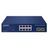 Planet GS-2210-8T2S WEBsmart L2 switch 8x1Gb 2x1Gb SFP QoS thumbnail (2 of 3)