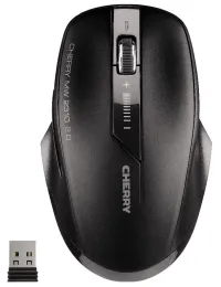 CHERRY mouse MW 2310 2.0 USB inalámbrico ahorro de energía mini receptor USB negro (1 of 4)