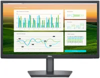 DELL E2222HS 215 дюймов, светодиодный, 16:9, FHD, 1920x1080, 3000:1, 5 мс, VGA DP, динамик HDMI, черный (1 of 7)