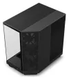 NZXT case H6 Flow two-chamber MidT 3x120mm fan 2xUSB 3.2 USB-C glass side and front black thumbnail (3 of 5)