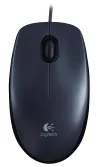 Logitech Maus M90 3 Knäppercher 1000dpi USB grau