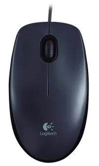 Ποντίκι Logitech M90 3 κουμπιά 1000dpi USB γκρι (1 of 2)